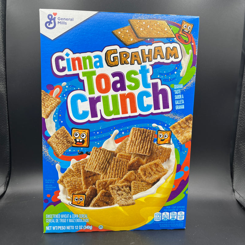 Cinna Graham Toast Crunch Cereal 340g (USA)