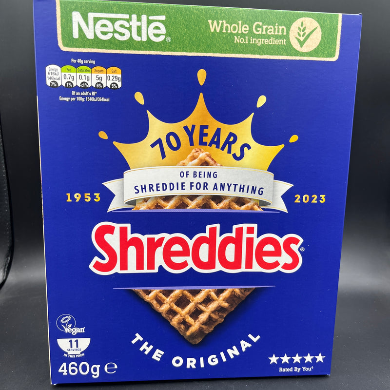 Shreddies The Original Cereal 460g (UK)