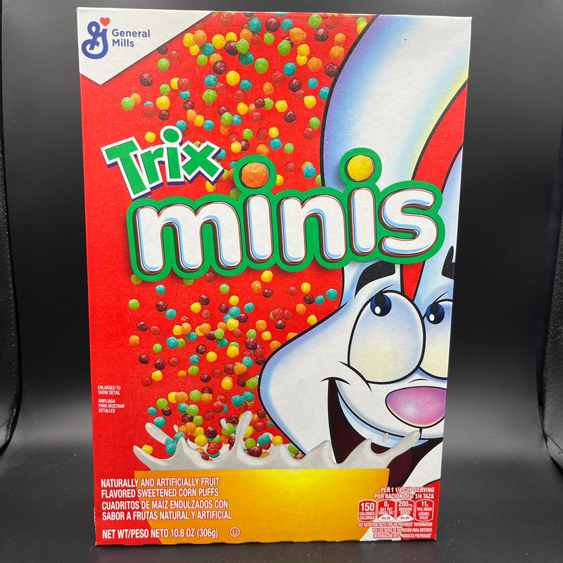 Trix Minis Cereal 306g (USA)