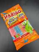 Haribo - Sour Streamers Z!NG Candy 150g