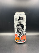 EL JEFE ENERGY - Killer Peach 473ml (USA)
