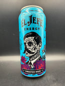 EL JEFE ENERGY - Sinister Razz 473ml (USA)