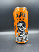 EL JEFE ENERGY - Baja Orange 473ml (USA)