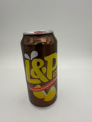 L&P Lemon & Paeroa Soft Drink 440ml (NZ)