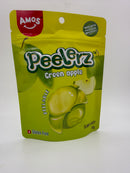 Amos Peelerz - Peelable Gummy Candy GREEN APPLE Flavour, Large 150g Bag (ASIA) VIRAL CANDY