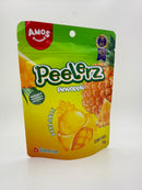 Amos Peelerz - Peelable Gummy Candy PINEAPPLE Flavour, Large 150g Bag (ASIA) VIRAL CANDY