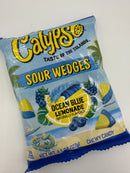 NEW - Calypso - Ocean Blue Lemonade - Sour Wedges - 127g