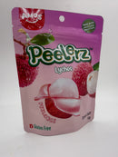 Amos Peelerz - Peelable Gummy Candy LYCHEE Flavour, Large 150g Bag (ASIA) VIRAL CANDY