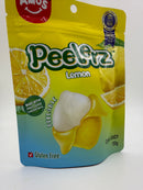 Amos Peelerz - Peelable Gummy Candy LEMON Flavour, Large 150g Bag (ASIA) VIRAL CANDY