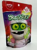 Amos Peelerz - Peelable Gummy Candy MUMMIES - APPLE & ORANGE & STRAWBERRY Flavour, Large 150g Bag (ASIA) VIRAL CANDY