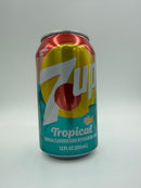 7 Up Tropical! Tropical Flavoured Soda 355ml (USA)