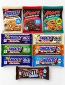 Protein Power Pack – Snickers, Mars & M&M’s | 10 Pack