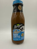 Breyers - Cookies & Cream Flavoured Iced Coffee, Glass Bottle 405ml (USA)