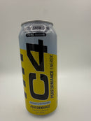 C4 Performance Energy - Zero Sugar, Arctic Snow Cone Flavour, 473ml (USA)