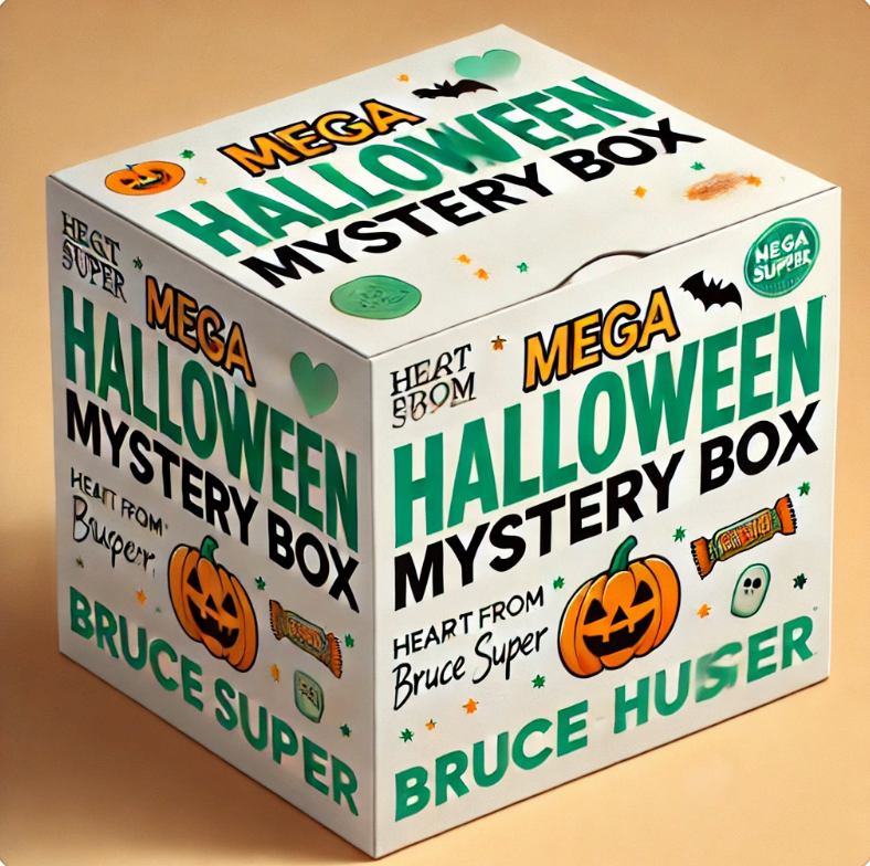 MEGA Halloween Mystery Box 2024! LIMITED STOCK