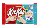 Kit Kat - US Kit Kat Birthday Cake Flavour, King Size 85g (USA)