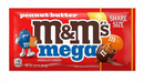 US M&M's Peanut Butter Mega Share Size x80.2g