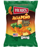 Herr's - Jalapeño Popper Flavored Cheese Curls, 170g (USA)