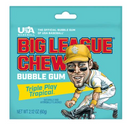 US Big League Chew Triple Play Tropical Gum 60g (USA)