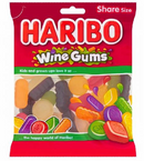 UK Haribo Wine Gums 160g