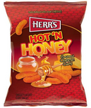 US Herr's Hot 'n Honey Cheese Curls 170g