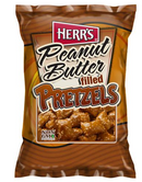 US Herr's Peanut Butter Filled Pretzels 113g