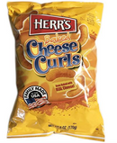 US Herr's Cheese Curls 170g