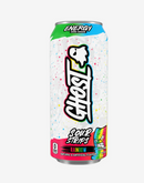 Ghost Energy, Sour Strips Rainbow Flavour - Zero Sugar, 10 Calorie, Energy Drink, 473ml (USA)