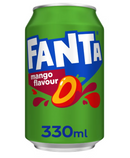 Fanta - Mango,  330ml (UK) (NEW LIMITED EDITION)