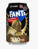 Fanta - DARK Sour Cherry,  330ml (UK) (NEW LIMITED EDITION)