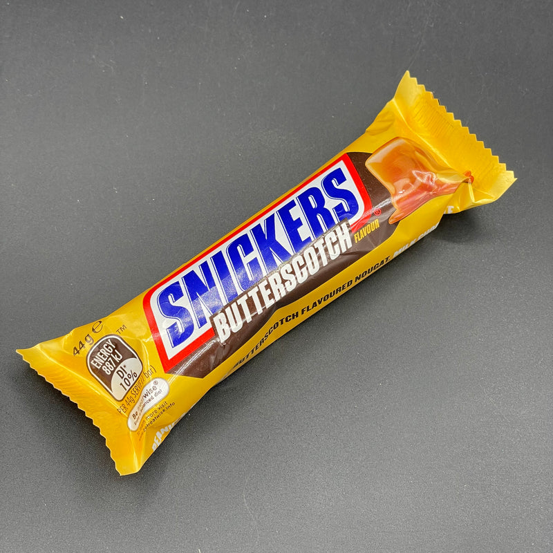 NEW Snickers Butterscotch Flavour 44g (AUS) LIMITED EDITION