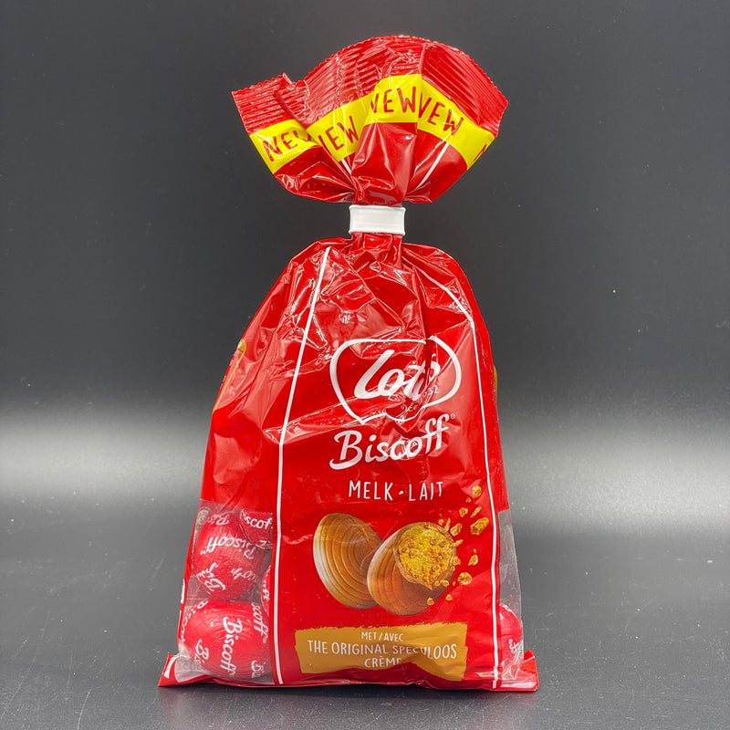 NEW Lotus Biscoff Filled Milk Chocolate Eggs 90g (EURO) SPECIAL EDITION