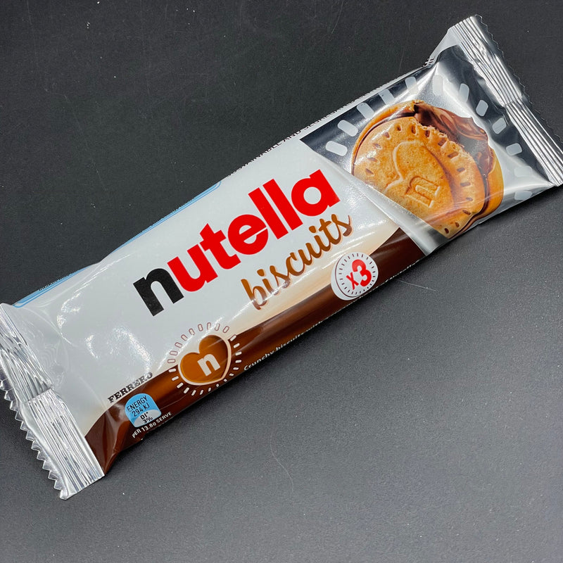 NEW Ferrero Nutella Biscuits 3-Pack! 41g (AUS)