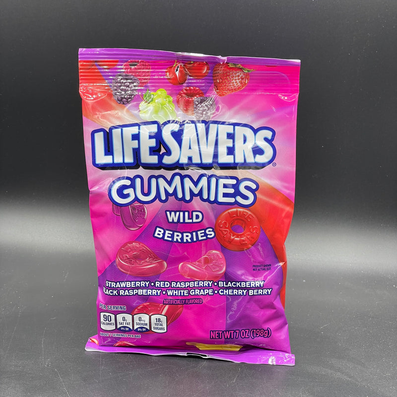 Lifesavers Gummies Wild Berries 198g (USA)