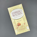 Ferrero Rocher White Chocolate Block - Hazelnut. White Chocolate Bar with Hazelnuts Filling 90g (EURO)