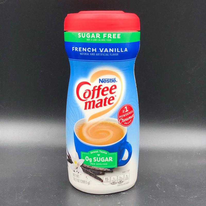 Nestle Coffee Mate Coffee Creamer French Vanilla Flavour SUGAR FREE 289g (USA)