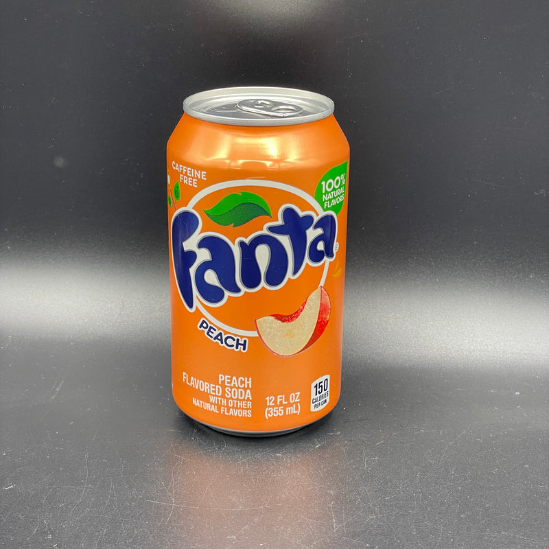 Fanta Peach Flavour 355ml (USA)