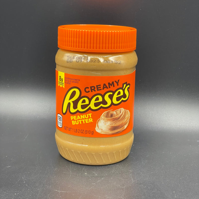 Reese's Creamy Peanut Butter Spread 510g (USA) SPECIAL