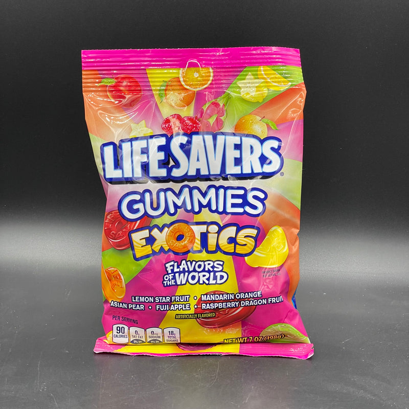 Lifesavers Gummies Exotics - Flavors of The World 198g (USA)