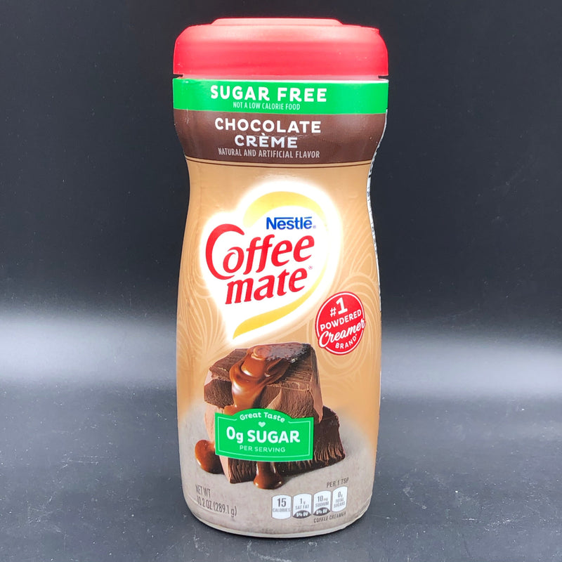 Nestle Coffee Mate Coffee Creamer Chocolate Creme Flavour SUGAR FREE 289g (USA)