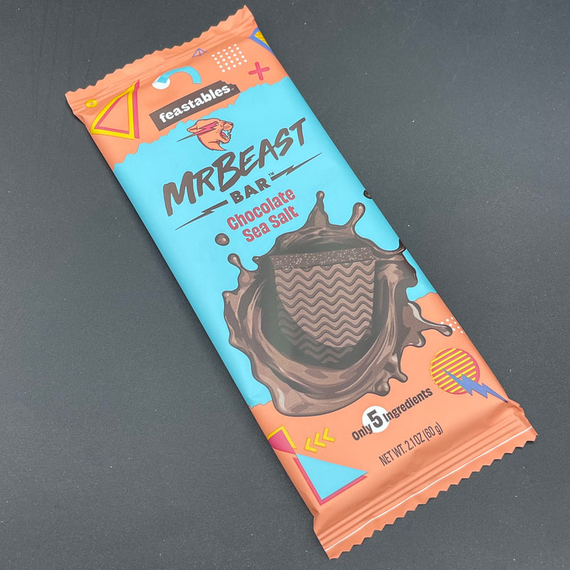 Feastables MrBeast Chocolate Sea Salt 60g