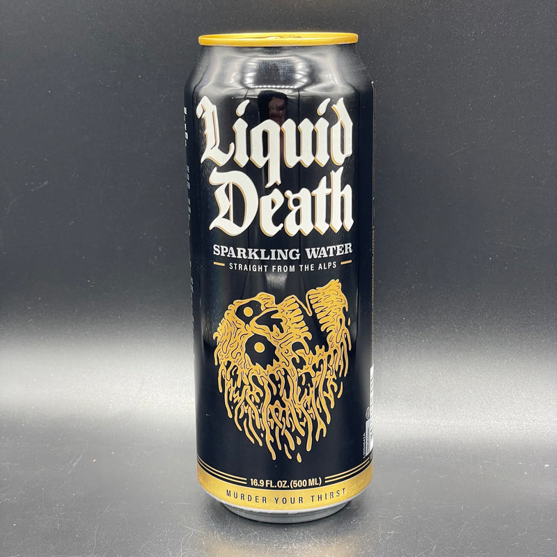 NEW Liquid Death - Sparkling Water Straight From The Alps 500ml (USA) HOT PRODUCT