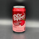 Dr Pepper - Strawberries & Cream Flavour, 355ml (USA)