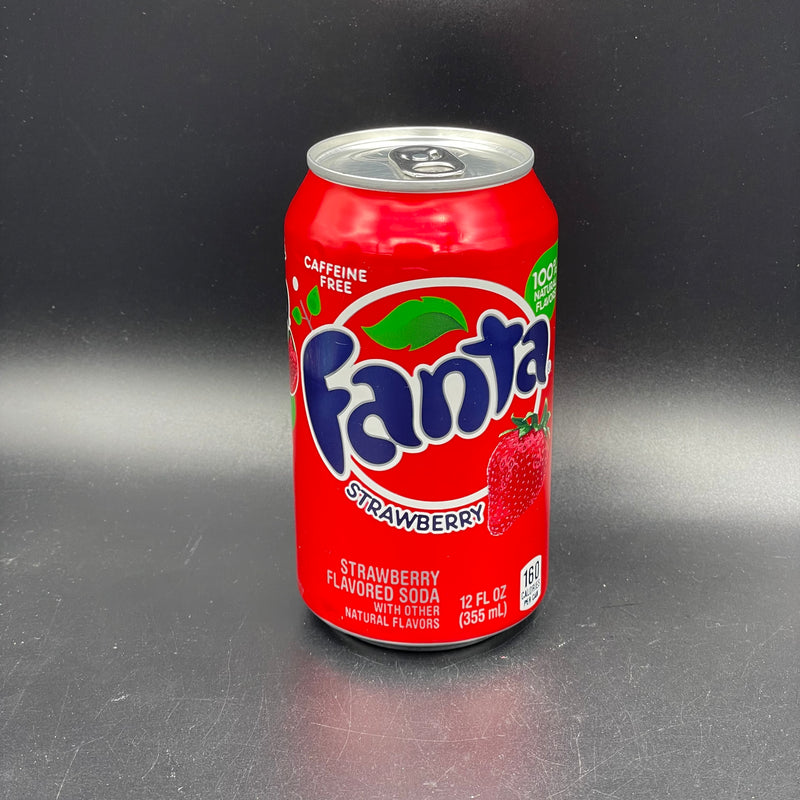 Fanta Strawberry Flavour 355ml (USA)