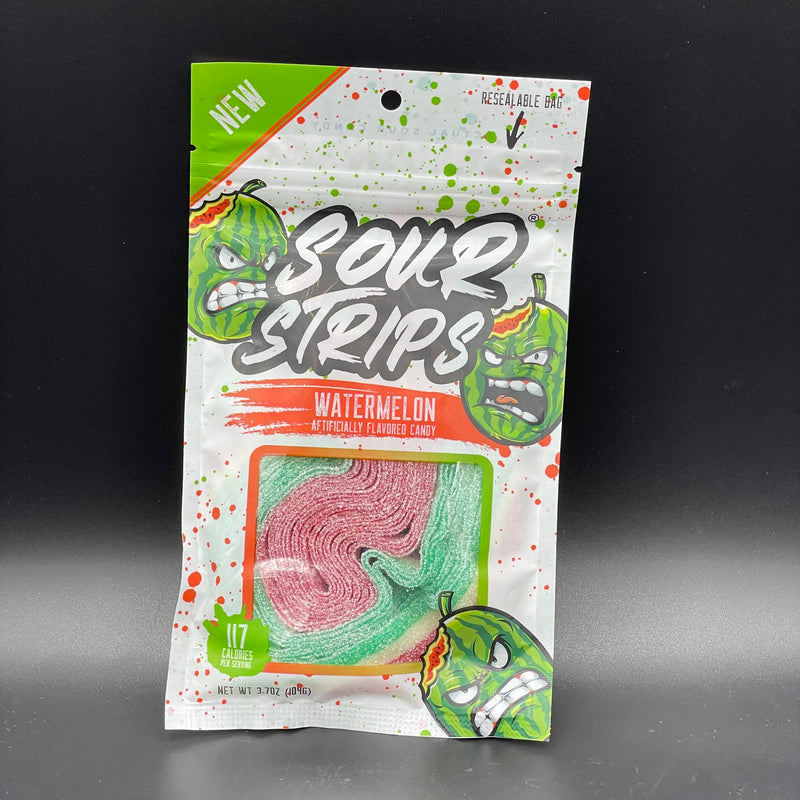 Sour Strips - Watermelon Flavour 96g (USA)