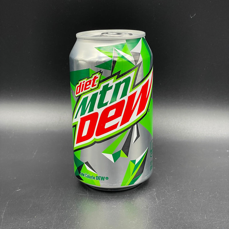 MTN Dew (Mountain Dew) Diet 355ml (USA)