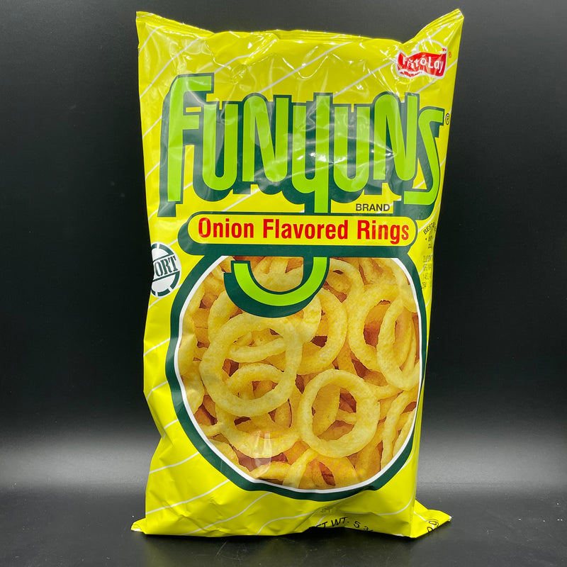 Funyuns Onion Flavored Rings, Big Bag 163g (USA)