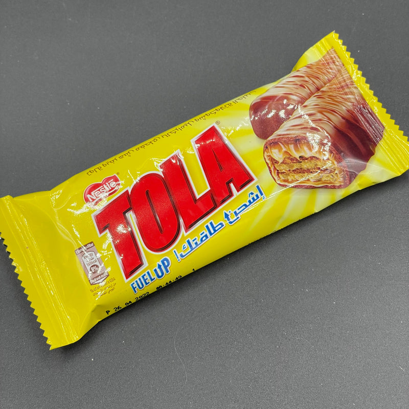 NEW Nestle Tola - Crispy Wafer Covered with Caramel and Milk Chocolate 31g (MIDDLE EAST) LIMITED STOCK
