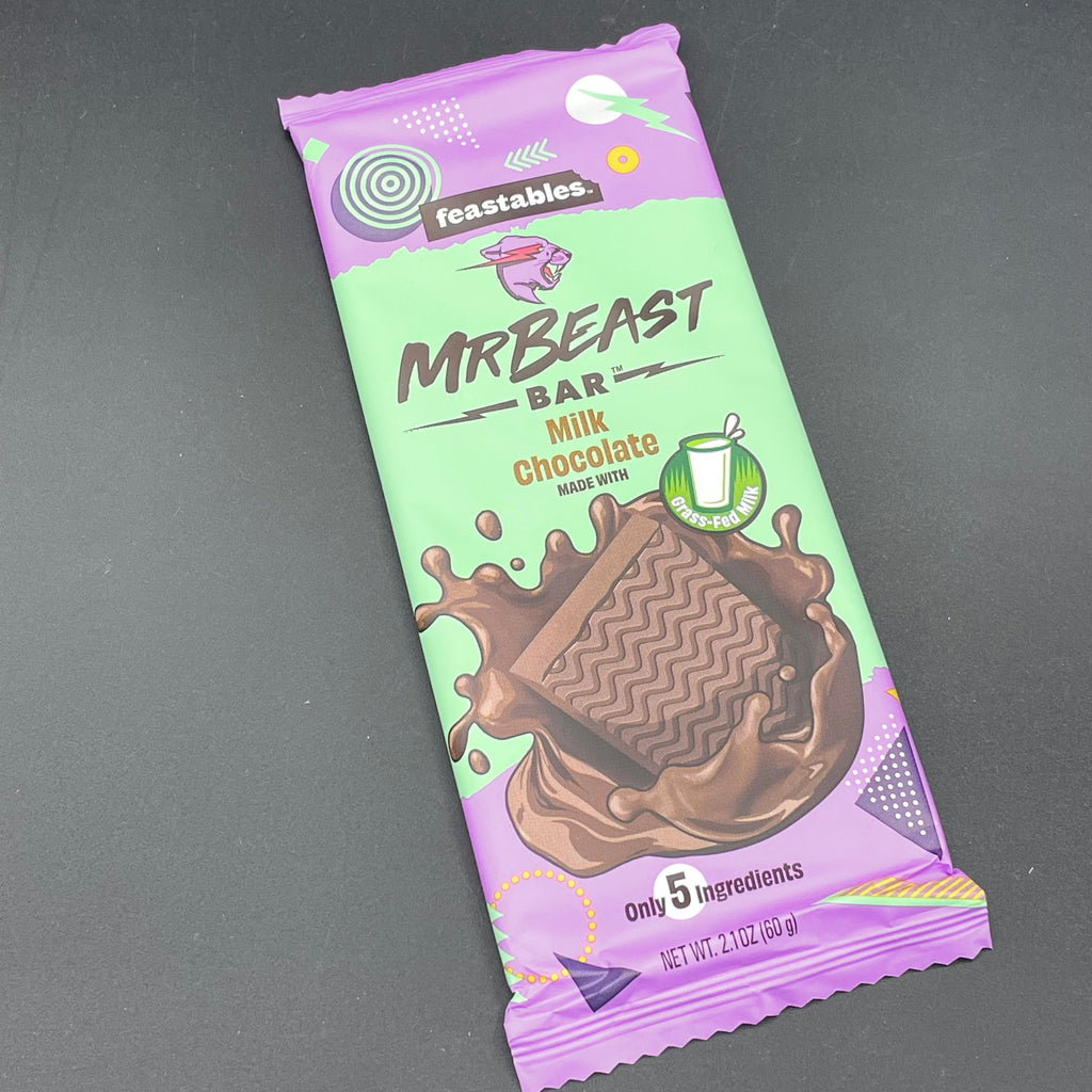 Mr Beast Feastables Chocolate Bar NEW All Flavours Available