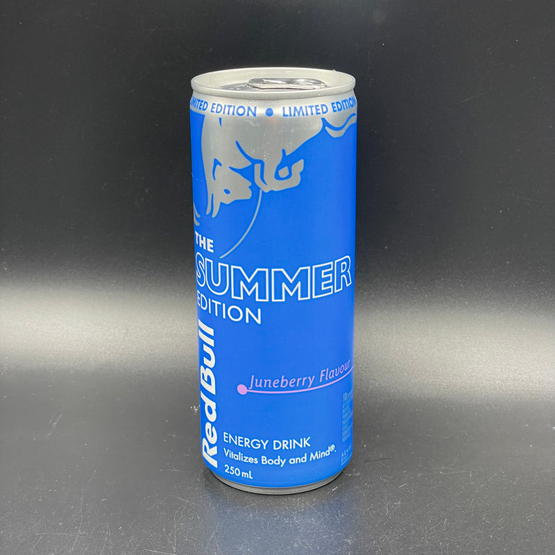 LIMITED Edition Red Bull The Summer Edition - Juneberry Flavour 250ml (AUS) LIMITED